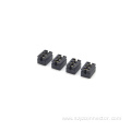 2.54mm Pitch MINI Jumper Bronze With Half Gold Plating 3-in-line H6.0mm